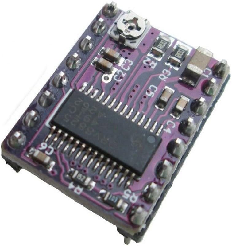 hiBCTR 10-Piece Set of DRV8825 Stepper Motor Driver Modules for 3D Printers, RepRap, and RAMPS1.4 Stepper Sticks - Image 4